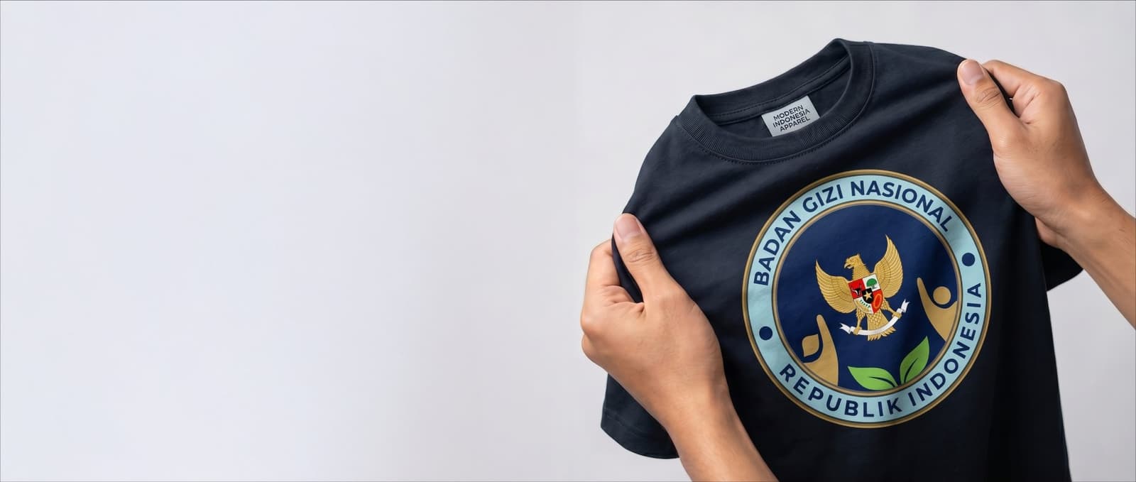 Kaos hasil sablon DTF Premium Pusat Cetak Indonesia