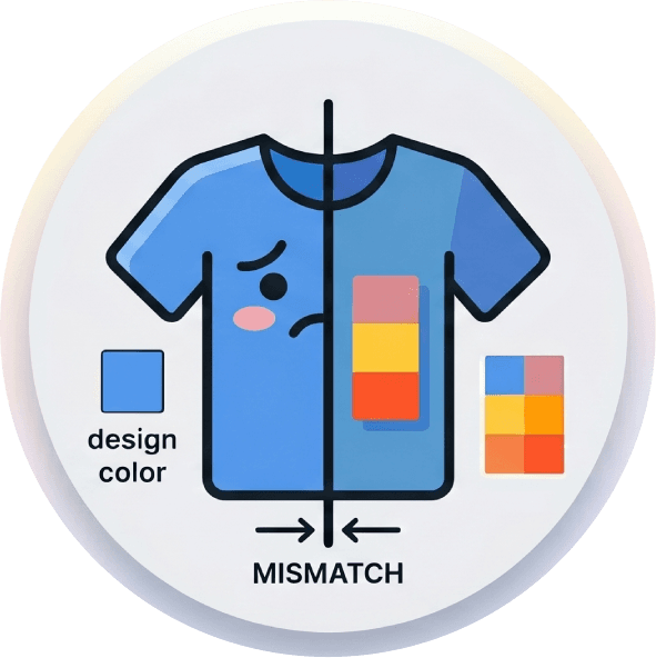 Warna Sering Beda dari Design